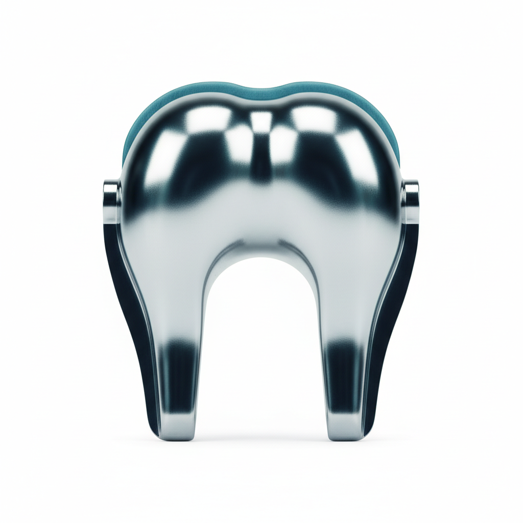 Cobalt-Chrome Knee Femoral Component